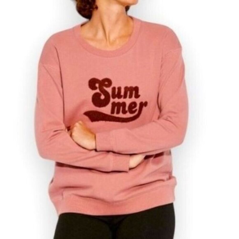 Seafolly Summer Heather Rose Pullover Size XS